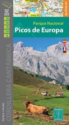 PICOS DE EUROPA 1:50.000 -ALPINA | 9788480909617