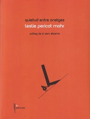 QUIETUD ENTRE ONATGES | 9788481280470 | PERICOT MOHR, LESLIE