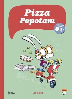 PIZZA POPOTAM - CAT | 9788418101489 | LEO ARIAS