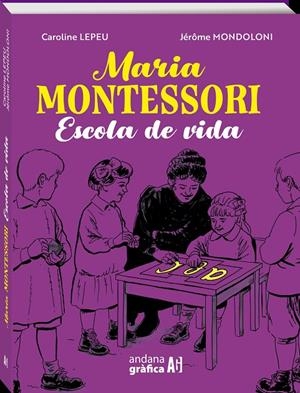 MARIA MONTESSORI | 9788419605061 | LEPEU, CAROLINE