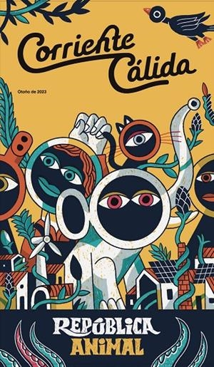 CORRIENTE CALIDA - REPÚBLICA ANIMAL | 9788412710731 | VARIOS AUTORES