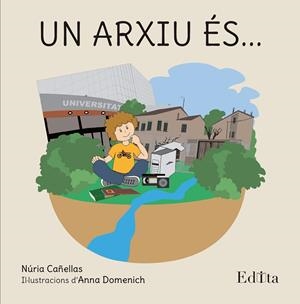 UN ARXIU ÉS... | 9788419476203 | CAÑELLES, NÚRIA