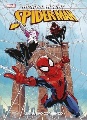 MARVEL ACTION SPIDERMAN 1 | 9788411015196 | VARIOS AUTORES