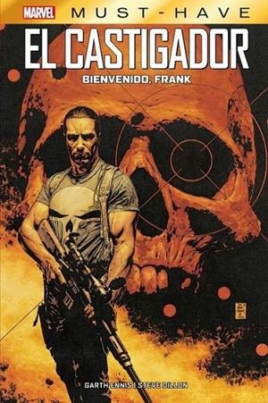 MARVEL MUST HAVE EL CASTIGADOR. BIENVENIDO, FRANK | 9788411015172 | VARIOS AUTORES