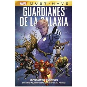 MARVEL MUST HAVE GUARDIANES DE LA GALAXIA. VENGADORES C¢SMICOS | 9788411010856 | VARIOS AUTORES