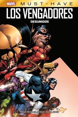 MARVEL MUST HAVE VENGADORES DESUNIDOS | 9788411014281 | FINCH, DAVID/BENDIS, BRIAN MICHAEL
