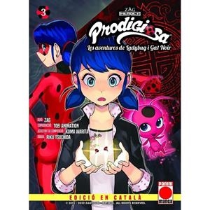 PRODIGIOSA. LES AVENTURES DE LADYBUG I GAT NOIR N.3 (EDICIÓ EN CATALÀ) | 9788411508674 | VARIOS AUTORES