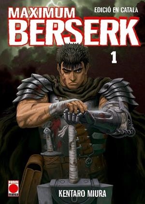 MAXIMUM BERSERK N.1 CAT | 9788411504713 | MIURA,  KENTARO