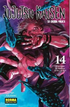 JUJUTSU KAISEN 14 CATALA | 9788467957686 | GEGE, AKUTAMI