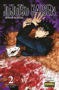 JUJUTSU KAISEN 02 | 9788467961126 | GEGE, AKUTAMI