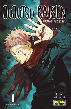 JUJUTSU KAISEN 01 | 9788467961119 | GEGE, AKUTAMI