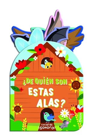 CUCUTRÁS SONOROS. ¿DE QUIÉN SON ESTAS ALAS? SONIDOS Y LENGÜETAS | 9791039534000