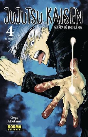 JUJUTSU KAISEN 04 | 9788467961140 | GEGE, AKUTAMI