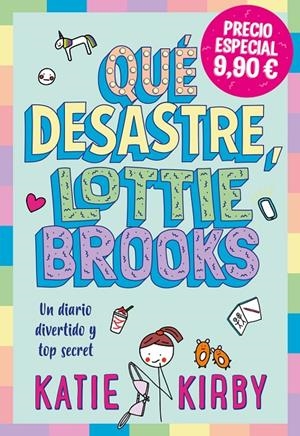 QUÉ DESASTRE, LOTTIE BROOKS | 9788419834317 | KIRBY, KATIE