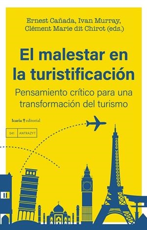 EL MALESTAR EN LA TURISTIFICACIÓN | 9788419778574 | VVAA