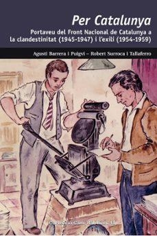 PER CATALUNYA | 9788423208975 | BARRERA, AGUSTI