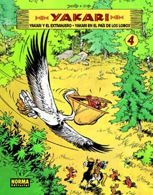 YAKARI VOL. 4 | 9788467900330 | JOB/DERIB