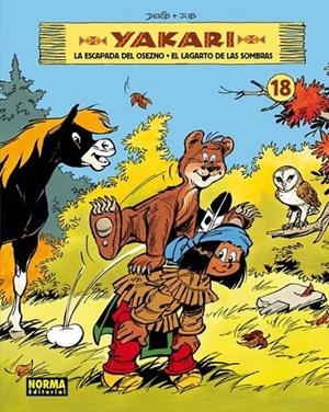 YAKARI VOL. 18 | 9788467924602 | DERIB/JOB