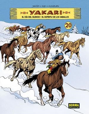 YAKARI VOL 20 | 9788467947526 | DERIB/JOB