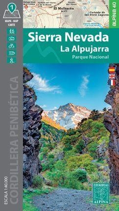 MAPA SIERRA NEVADA. LA ALPUJARRA | 9788480909976