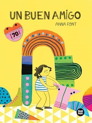 UN BUEN AMIGO | 9788418288678 | FONT GARCÍA, ANNA