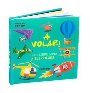 A VOLAR! UN LLIBRE SOBRE ELS COLORS | 9788411580922 | HUNT, MATT