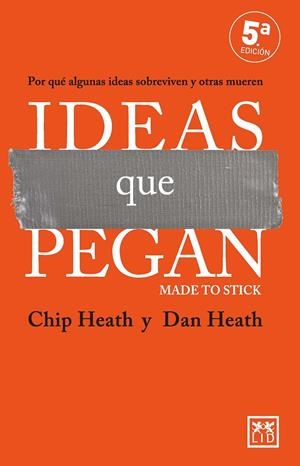 IDEAS QUE PEGAN | 9788410221024 | HEATH, CHIP/HEATH, DAN