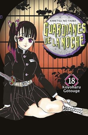 GUARDIANES DE LA NOCHE 18 | 9788467966855 | GOTOUGE, KOYOHARU