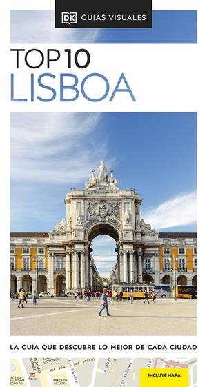 GUÍA TOP 10 LISBOA (GUÍAS VISUALES TOP 10) | 9780241623381 | AA.VV.