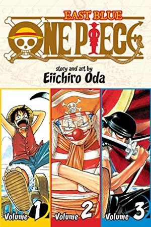ONE PIECE VOL.1,2,3 | 9781421536255 | ODA, EIICHIRO