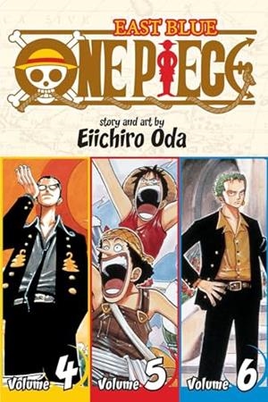 ONE PIECE VOL.4, 5,6 | 9781421536262 | ODA, EIICHIRO