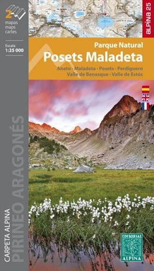 PARQUE NATURAL POSETS MALADETA | 9788480904896