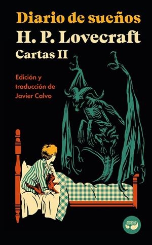 DIARIO DE SUEÑOS. CARTAS II | 9788419550118 | LOVECRAFT, H.P.