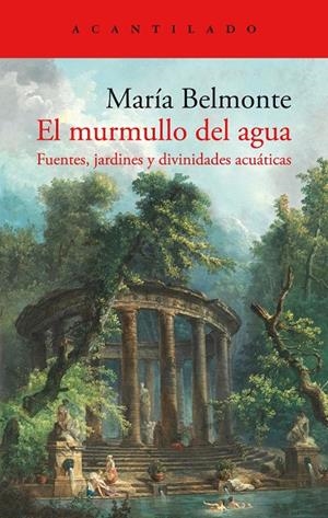 EL MURMULLO DEL AGUA | 9788419036896 | BELMONTE, MARÍA