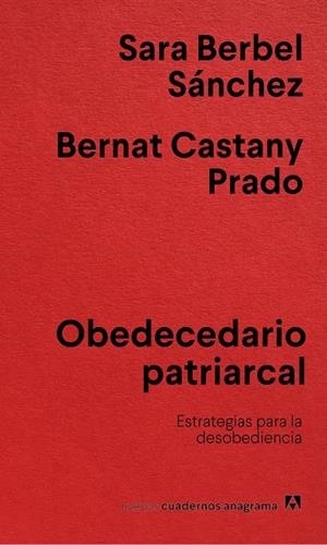 OBEDECEDARIO PATRIARCAL | 9788433922854 | BERBEL SÁNCHEZ, SARA/CASTANY PRADO, BERNAT