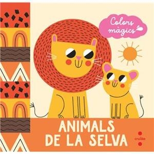 C- ANIMALS DE LA SELVA (LLIBRE DE BANY) | 9788466156844 | BELLÓN MUÑOZ, TERESA