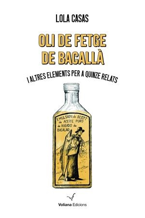 OLI DE FETGE DE BACALLÀ | 9788412777529 | CASAS, LOLA
