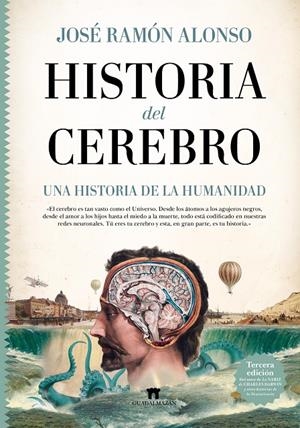HISTORIA DEL CEREBRO | 9788419414298 | ALONSO, JOSÉ RAMÓN
