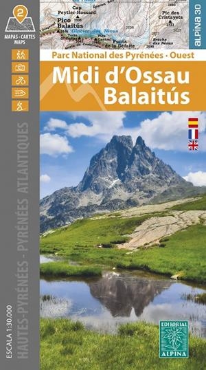 MIDI D'OSSAU - BALAITÚS | 9788470110948 | AA.VV.