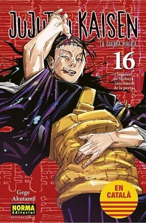 JUJUTSU KAISEN 16 CATALA | 9788467957709 | GEGE, AKUTAMI