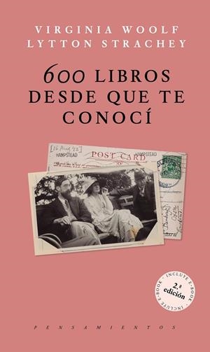 600 LIBROS DESDE QUE TE CONOCÍ | 9788419154538 | WOOLF, VIRGINIA/STRACHEY, LYTTON