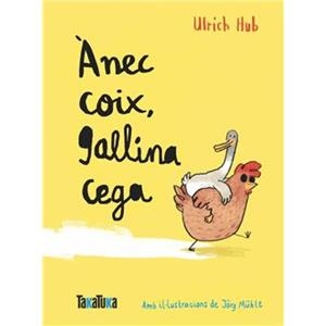 ÀNEX COIX, GALLINA CEGA | 9788418821776 | HUB, ULRICH