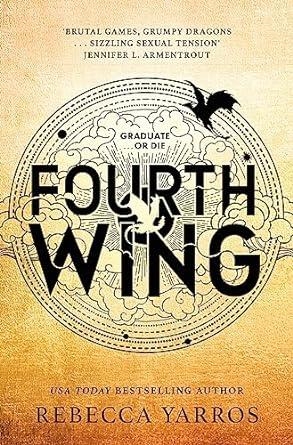 FOURTH WING | 9780349437019 | YARROS, REBECCA