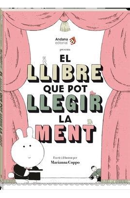 EL LLIBRE QUE POT LLEGIR LA MENT | 9788419913333 | COPPO, MARINANNA