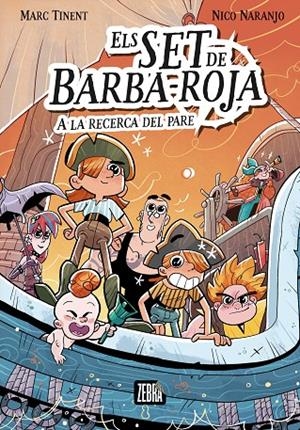 A LA RECERCA DEL PARE (ELS SET DE BARBA-ROJA) | 9788419659705 | TINENT, MARC