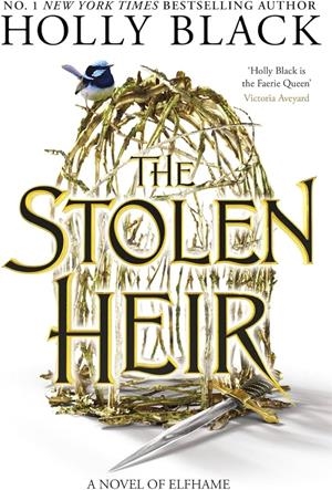 THE STOLEN HEIR | 9781471411366 | BLACK, HOLLY