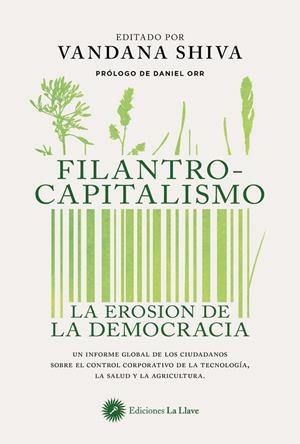 FILANTROCAPITALISMO | 9788419350169 | SHIVA, VANDANA (ED.)
