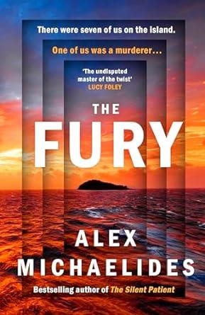 THE FURY | 9780241575543 | MICHAELIDES, ALEX