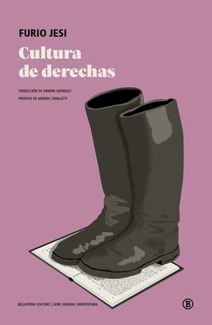 CULTURA DE DERECHAS | 9788419160423 | JESI, FURIO