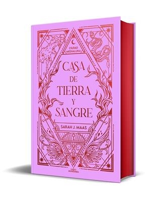 CASA DE TIERRA Y SANGRE (CIUDAD MEDIALUNA 1) | 9788410190108 | MAAS, SARAH J.